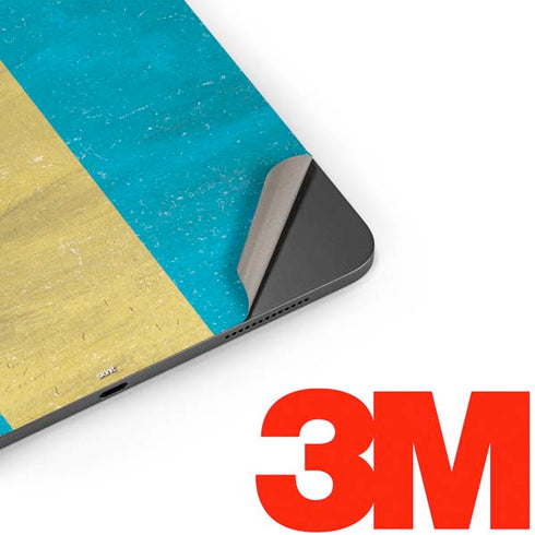 Bahamas Flag Distressed Apple iPad Pro Skin